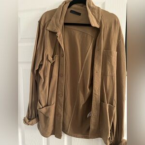 💙EUC l OAK + FORT 🍂 l Brown/olive  Button Down Shirt